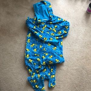Adult size Medium fleece onesie